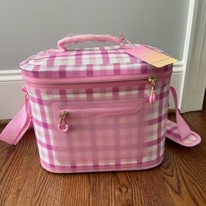 NWT 8.8qt Softsided Cooler Pink Gingham - Stoney Clover Lane x Target